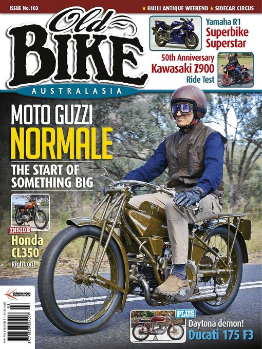 Title details for Old Bike Australasia by Nextmedia Pty Ltd - Available